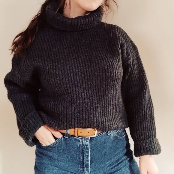 100% WOOL VINTAGE SWEATER - Picture 3 of 6